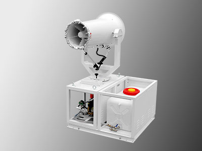 工地降塵霧炮機(jī)可有效方式工程施工中水泥開裂