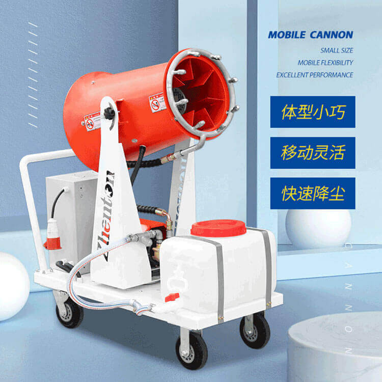 霧炮機在果園中有什么作用？