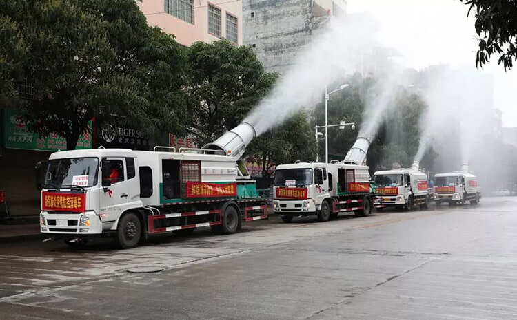 霧炮機(jī)廠家選擇有哪些途徑？