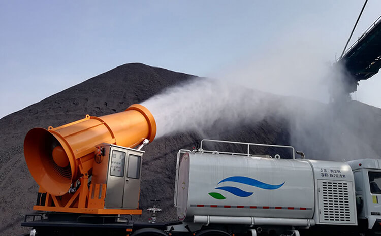 礦山除塵噴霧機效果怎么樣？