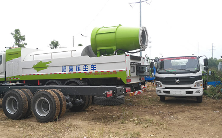 工地霧炮機的標準-除塵霧炮機作什么用