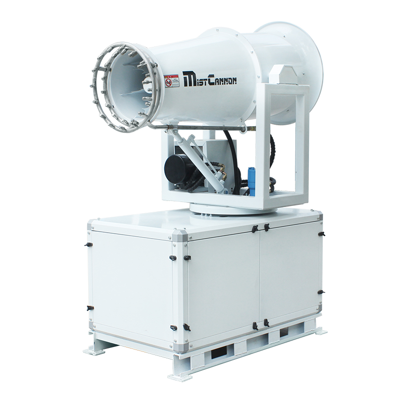 炮霧機環保除塵效果怎么樣？河南霧炮機廠家告訴您